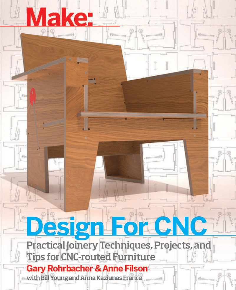 Design For CNC book cover